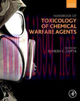 [AME]Handbook of Toxicology of Chemical Warfare Agents, 2nd Edition