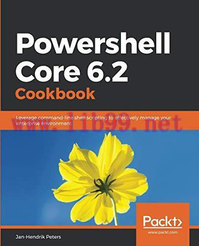 [FOX-Ebook]Powershell Core 6.2 Cookbook