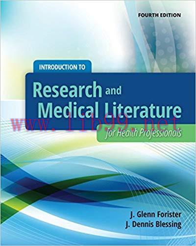 (PDF)Introduction to Research and Medical Literature for Health Professionals 4th Edition