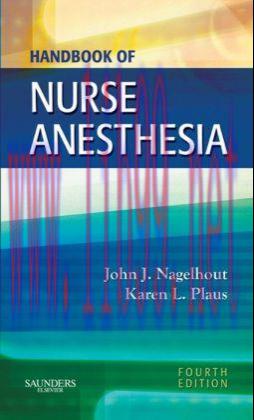 [AME]Handbook of Nurse Anesthesia, 4th Edition