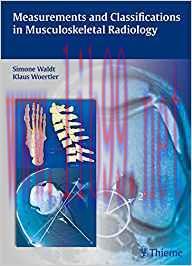 [PDF]Measurements and Classifications in Musculoskeletal Radiology