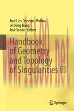 [PDF]Handbook of Geometry and Topology of Singularities III
