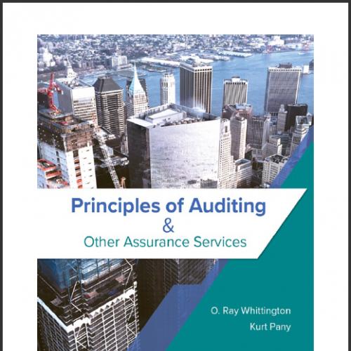 (Solution Manual)Principles&nbsp;of&nbsp;Auditing&nbsp;Other&nbsp;Assurance Services&nbsp;21th Edition.zip