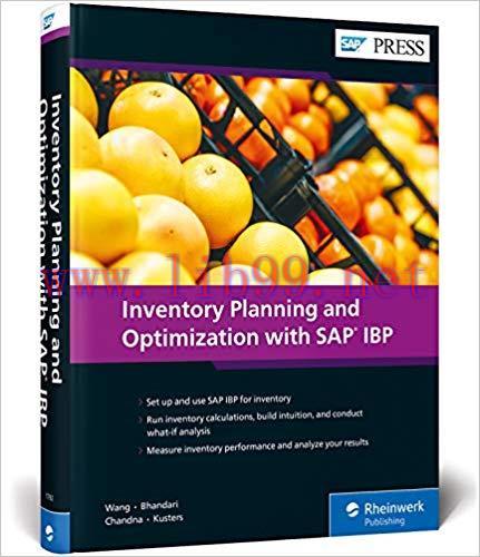 [PDF]Inventory Planning and Optimization with SAP IBP