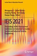 [PDF]IEIS 2021: Proceedings of 8th International Conference on Industrial Economics System and ...