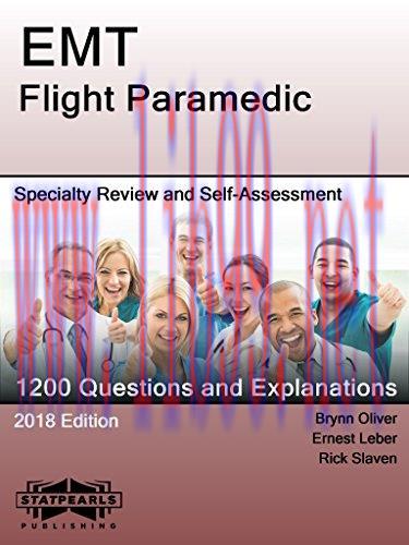 (PDF)EMT Flight Paramedic: Specialty Review and Self-Assessment (StatPearls Review Series Book ...