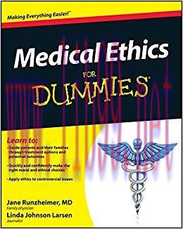 (PDF)Medical Ethics For Dummies 1st Edition