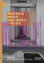 [PDF]War Memory and East Asian Conflicts, 1930&ndash;1945