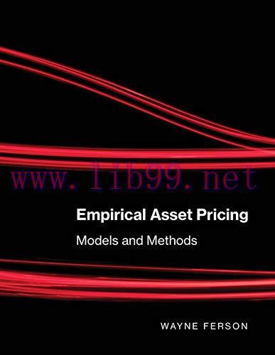(PDF)Empirical Asset Pricing: Models and Methods