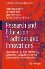 [PDF]Research and Education: Traditions and Innovations: Proceedings of the 19th International ...