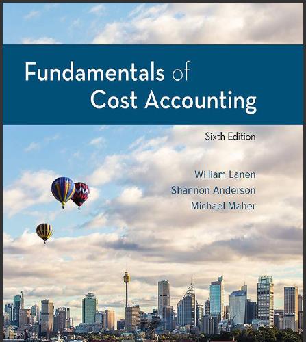 (TB)Fundamentals of Cost Accounting 6th.zip