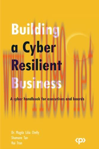 [FOX-Ebook]Building a Cyber Resilient Business: A cyber handbook for executives and boards