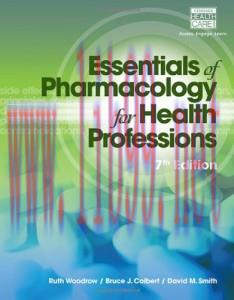 [AME]Essentials of Pharmacology for Health Professions, 7th Edition
