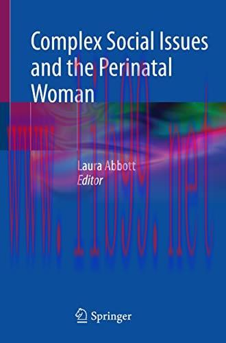 [AME]Complex Social Issues and the Perinatal Woman (Original PDF)