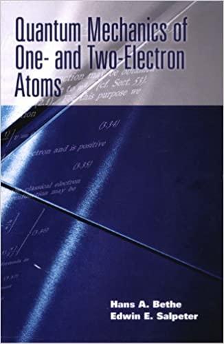 (PDF)Quantum Mechanics of One- and Two-Electron Atoms (Dover Books on Physics)