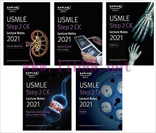 [AME]USMLE Step 2 CK Lecture Notes 2021: 5-book set (EPUB)