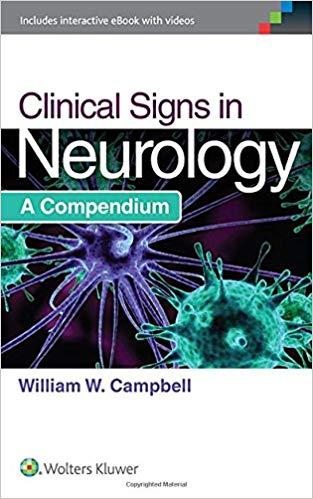 Clinical Signs in Neurology +CHM版
