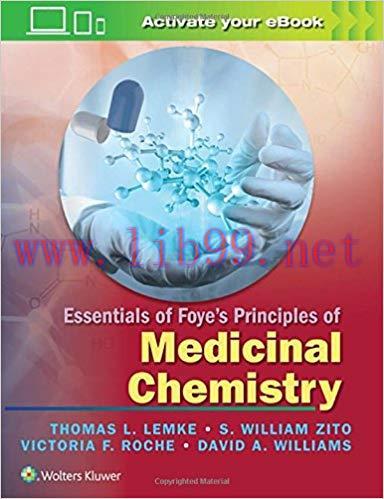 [PDF]Essentials of Foye&rsquo;s Principles of Medicinal Chemistry