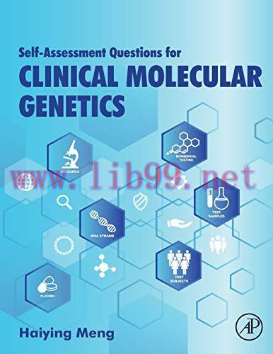 [AME]Self-assessment Questions for Clinical Molecular Genetics (Original PDF)