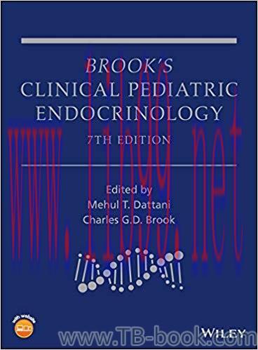 Brook’s Clinical Pediatric Endocrinology 7th Edition by Mehul T. Dattani