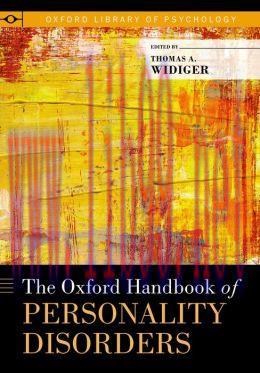 [AME]The Oxford Handbook of Personality Disorders