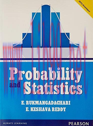 [FOX-Ebook]Probability And Statistics