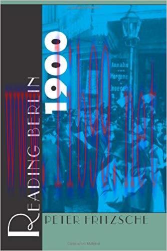 Reading Berlin 1900 Revised ed. Edition,