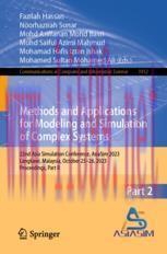 [PDF]Methods and Applications for Modeling and Simulation of Complex Systems: 22nd Asia Simulat...