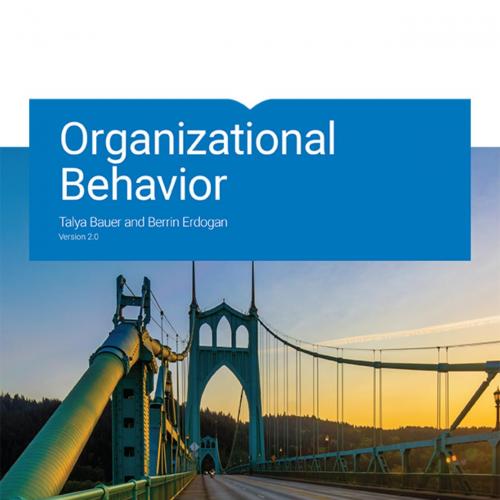 Organizational Behavior, v. 2.0 by Talya Bauer