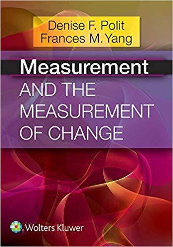 Measurement and the Measurement of Change