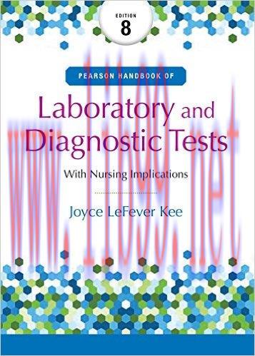 [AME]Pearson&rsquo;s Handbook of Laboratory and Diagnostic Tests (8th Edition)