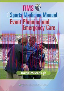 [AME]FIMS Sports Medicine Manual: Event Planning and Emergency Care
