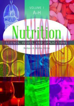[AME]Nutrition: Science, Issues, and Applications (2 volumes)