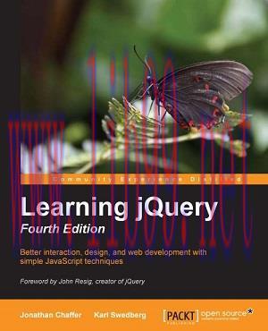 [SAIT-Ebook]Learning jQuery, 4th Edition