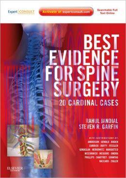 [AME]Best Evidence for Spine Surgery: 20 Cardinal Cases (ORIGINAL PDF from_ Publisher)