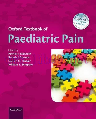 [AME]Oxford Textbook of Paediatric Pain (Original PDF)