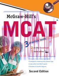 [AME]McGraw-Hill's MCAT, Second Edition (MOBI)
