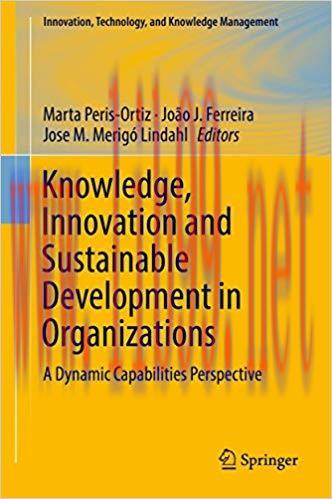 (PDF)Knowledge, Innovation and Sustainable Development in Organizations: A Dynamic Capabilities...