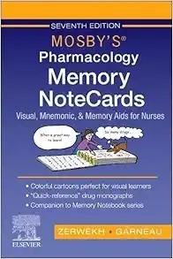 [AME]Mosby's Pharmacology Memory NoteCards, 7th Edition (Original PDF)