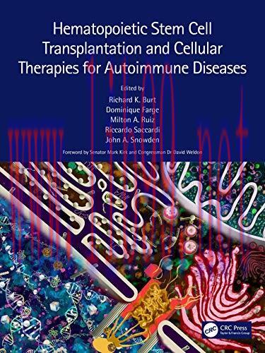 [AME]Hematopoietic Stem Cell Transplantation and Cellular Therapies for Autoimmune Diseases (Or...
