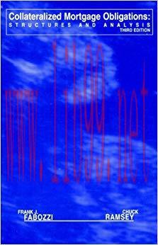 (PDF)Collateralized Mortgage Obligations: Structures and Analysis (Frank J. Fabozzi Series Book...