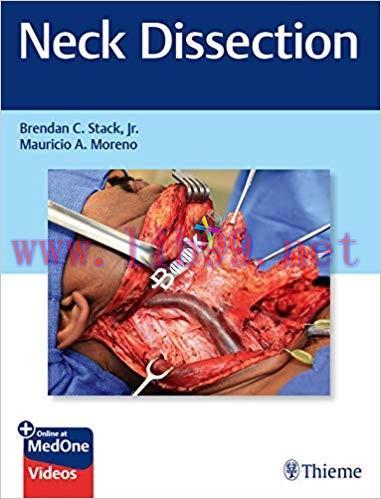 [PDF]Neck Dissection 1st Edition + VIDEOS