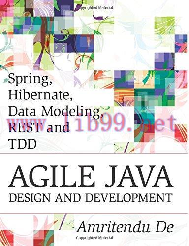 [FOX-Ebook]Spring, Hibernate, Data Modeling, REST and TDD:Agile Java Design and Development
