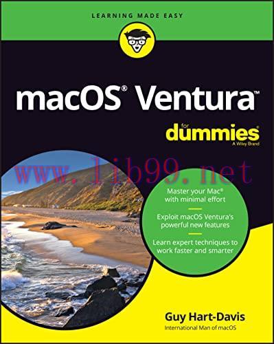 [FOX-Ebook]macOS Ventura For Dummies