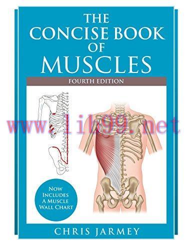 [AME]The Concise Book of Muscles, Fourth Edition (EPUB)