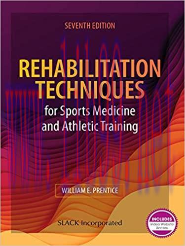 [PDF]Rehabilitation Techniques for Sports Medicine and Athletic Training 7th Edition