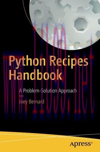 [FOX-Ebook]Python Recipes Handbook: A Problem-Solution Approach