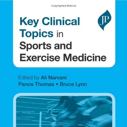 Key Clinical Topics in Sports and Exercise Medicine
