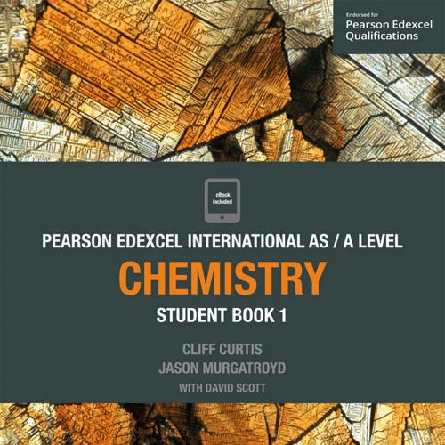 Pearson Pearson Edexcel International AS A Level Chemistry Student Book 1 1292244860