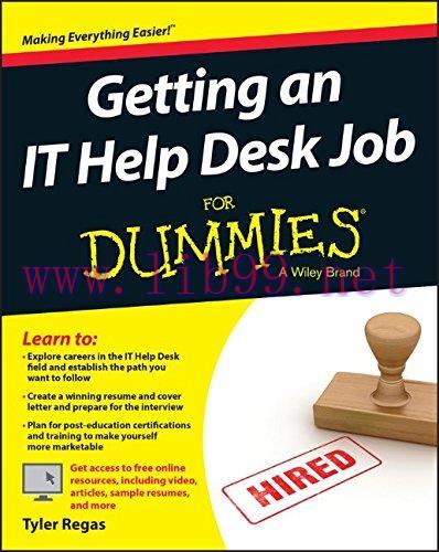 [FOX-Ebook]Getting an IT Help Desk Job For Dummies
